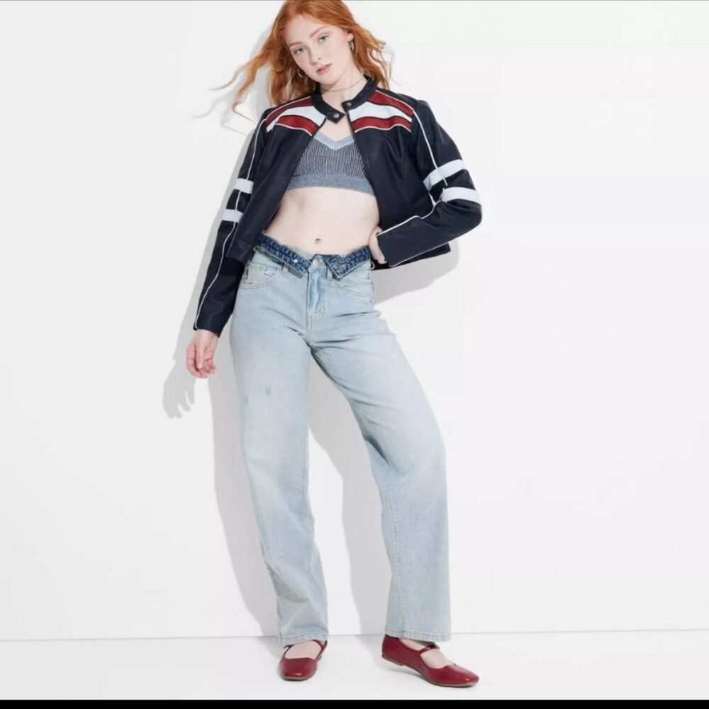 Wild Fable Light and Dark Wash Jeans